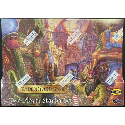 Harry Potter TCG Two Player Starter Deck Set Display Box (8 decks)
