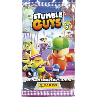 PANINI Stumble Guys Trading Cards 2 Starter Pack (1 Binder + 2 Sleeves + 1 Limited Edition Card)