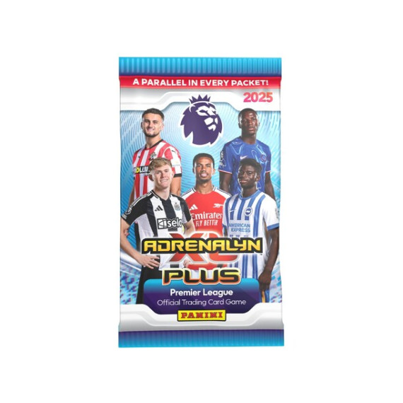 Premier League 2025 PLUS Booster Box AdrenalynXL