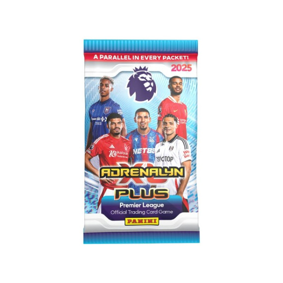 Premier League 2025 PLUS Booster Box AdrenalynXL