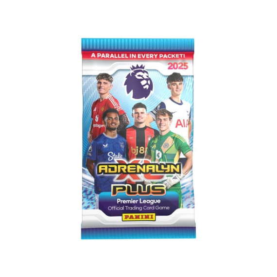 Premier League 2025 PLUS Booster Box AdrenalynXL