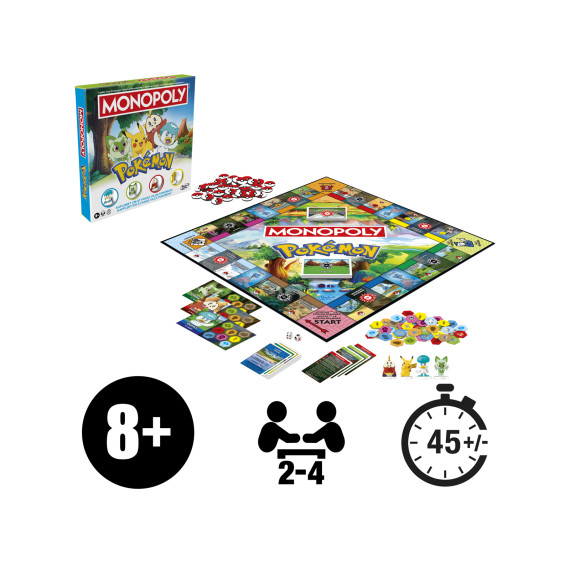Hasbro Monopoly Pokémon (DK/NO)