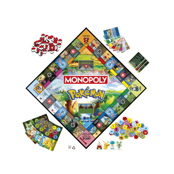 Hasbro Monopoly Pokémon (DK/NO)