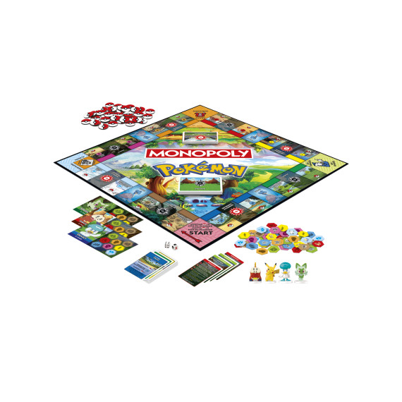Hasbro Monopoly Pokémon (DK/NO)