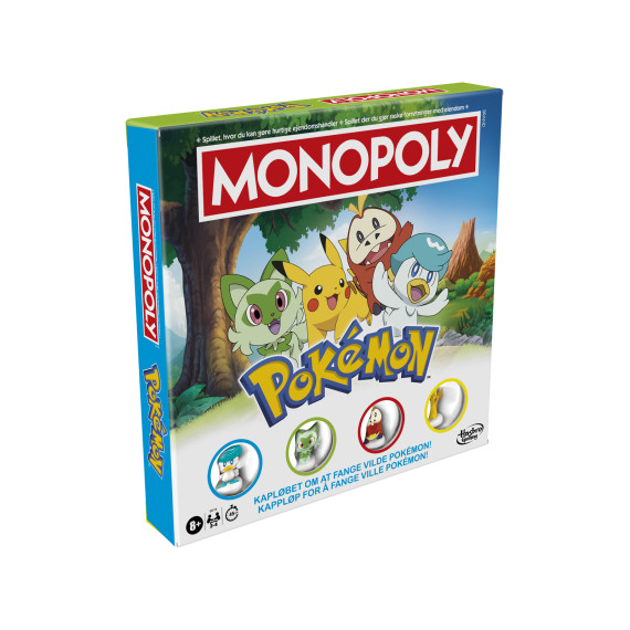 Hasbro Monopoly Pokémon (DK/NO)