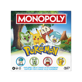 Hasbro Monopoly Pokémon (DK/NO)