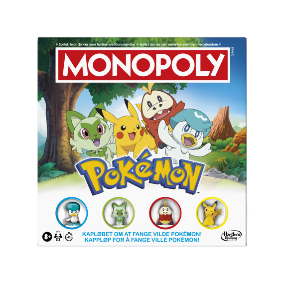 Hasbro Monopoly Pokémon (DK/NO)