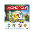 Hasbro Monopoly Pokémon (DK/NO)