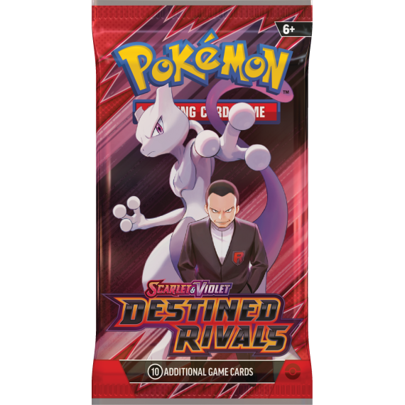 Scarlet & Violet Destined Rivals Booster Display