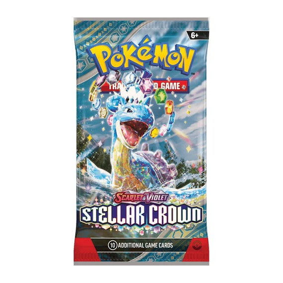 Pokemon Stellar Crown Booster Pack