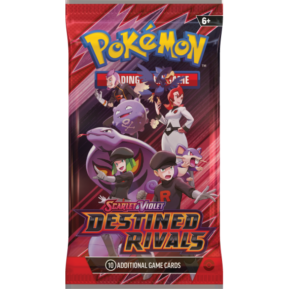Scarlet & Violet Destined Rivals Booster Display