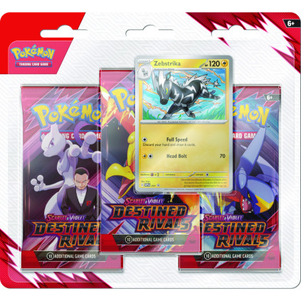 Scarlet & Violet Destined Rivals Booster Display