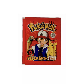 Pokemon Merlin Topps 1999 sticker