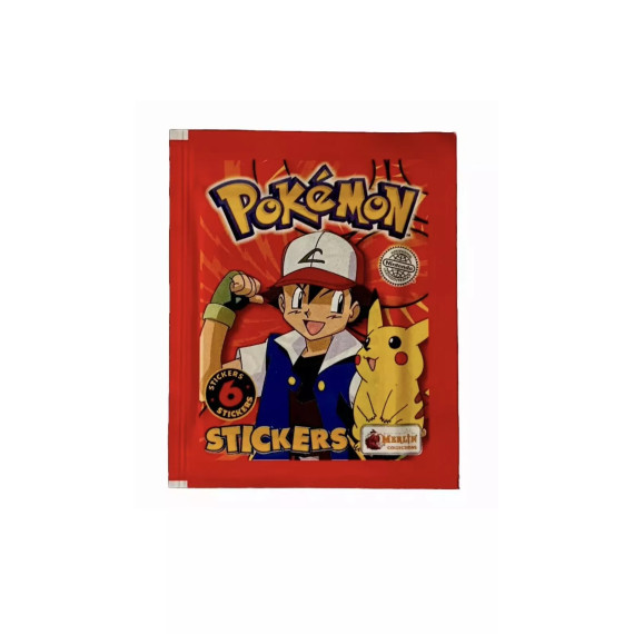 Pokemon Merlin Topps 1999 sticker