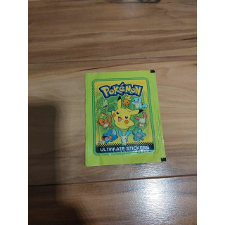 ULTIMATE STICKERS POKEMON MERLIN TOPPS 2005 NEW UNOPENED SEALED BOOSTER PACK