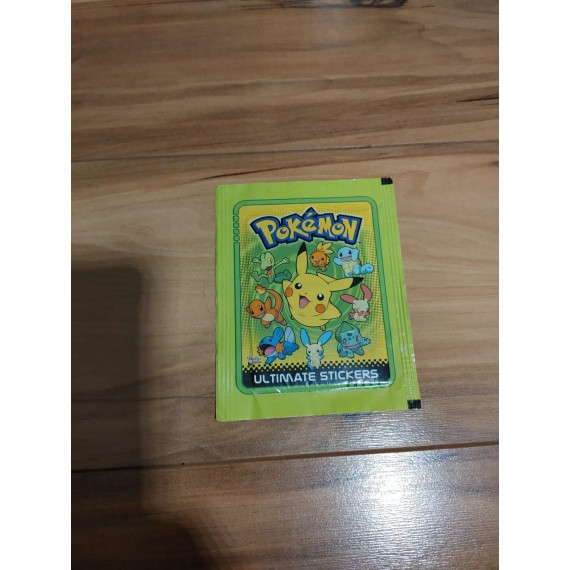 ULTIMATE STICKERS POKEMON MERLIN TOPPS 2005 NEW UNOPENED SEALED BOOSTER PACK
