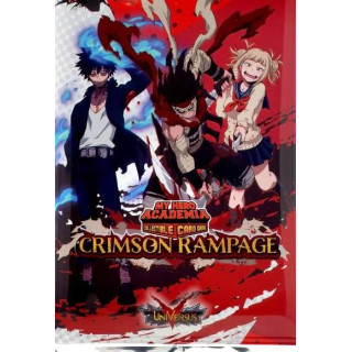 Crimson Rampage Booster Pack My Hero Academia CCG 1ST EDITION