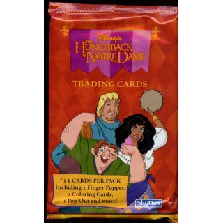The Hunchback Of Notre Dame Disney 1997 Skybox Packet Pack Trading Cards Rare