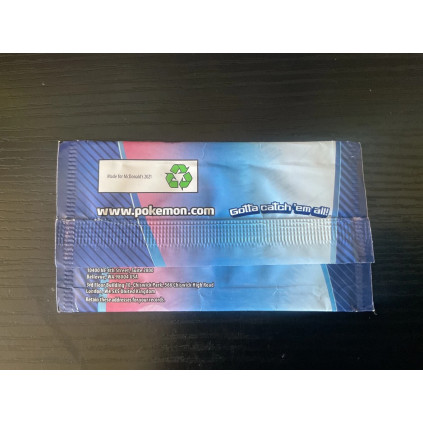 Pokémon TCG McDonald's Exclusive Promo 2021 Pack