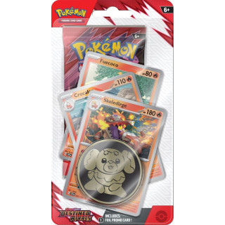 Pokemon – SV10 Destined Rivals – Skeledirge Premium Checklane