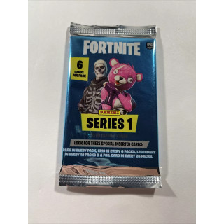2019 Panini Fortnite Series 1 Factory Sealed Retail 6 Card Pack! Knight