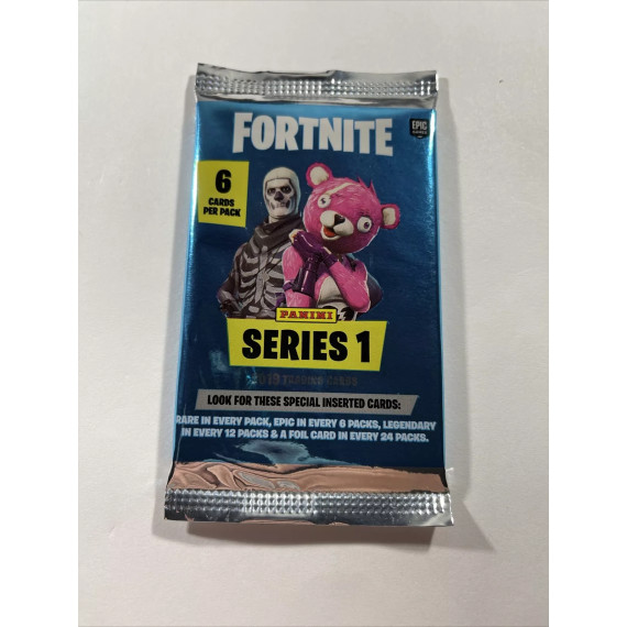 2019 Panini Fortnite Series 1 Factory Sealed Retail 6 Card Pack! Knight