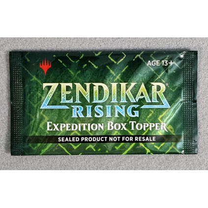 MTG Zendikar Rising - Expedition Box Topper - Sealed