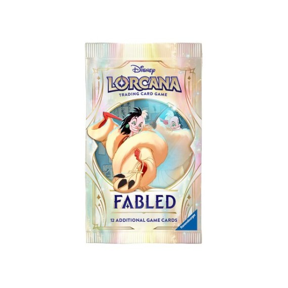 Disney Lorcana Fabled Booster Box