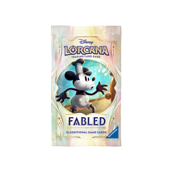 Disney Lorcana Fabled Booster Box