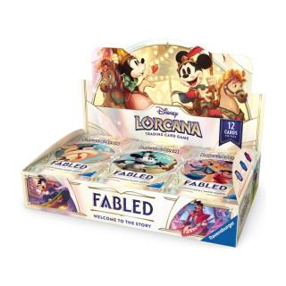 Disney Lorcana Fabled Booster Box