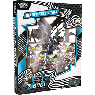 Pokemon SV10.5 Black Bolt Binder collection - Scarlet & Violet