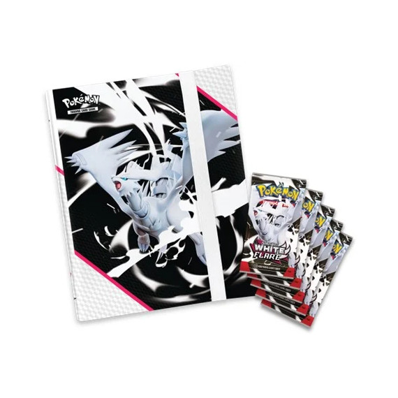 Pokemon SV10.5 White Flare Binder collection - Scarlet & Violet