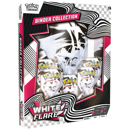 Pokemon SV10.5 White Flare Binder collection - Scarlet & Violet