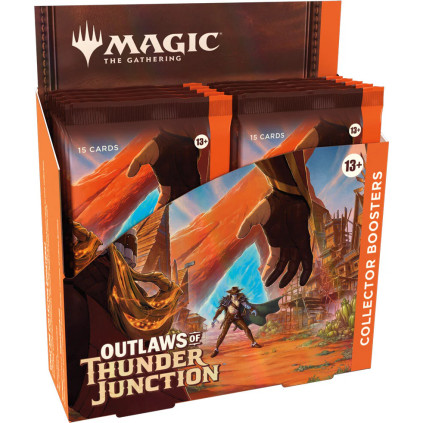 Magic the Gathering - Outlaws of Thunder Junction - Collector Booster