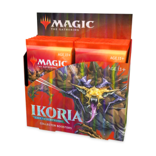 Magic the Gathering Ikoria: Lair of Behemoths Sealed Collector Booster Box Display (12)