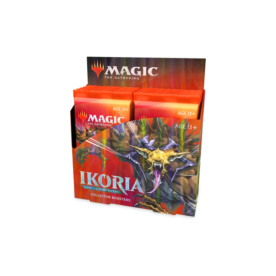 Magic the Gathering Ikoria: Lair of Behemoths Sealed Collector Booster Box Display (12)