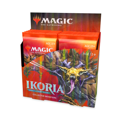 Magic the Gathering Ikoria: Lair of Behemoths Sealed Collector Booster Box Display (12)