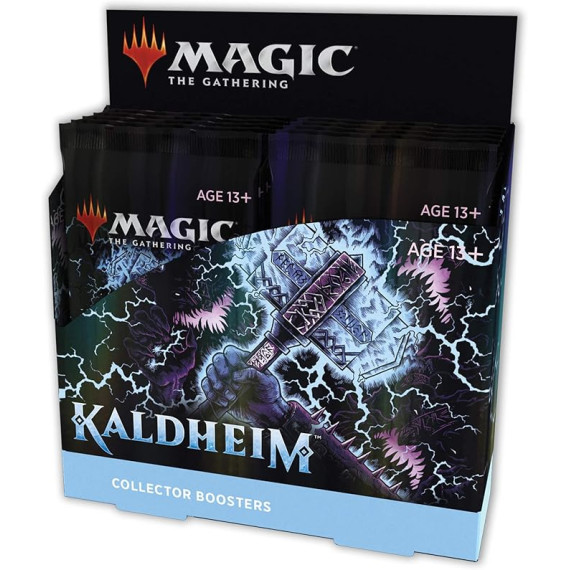 Magic: The Gathering Kaldheim Collector Booster Box | 12 Packs (180 Magic Cards)