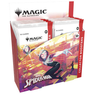 MTG: Universes Beyond- Marvel Spider-Man Collector's Booster Display