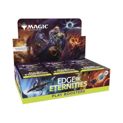 Magic Edge of Eternities Play Display