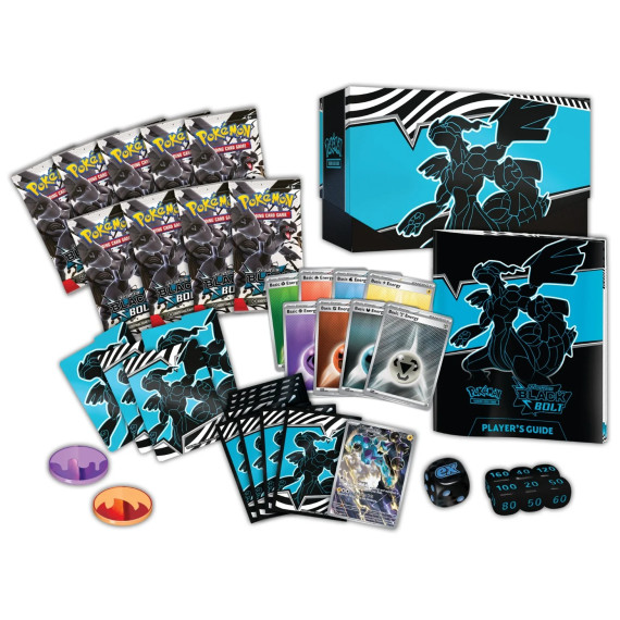 Pokemon SV10.5 Black Bolt Elite trainer box - Scarlet & Violet