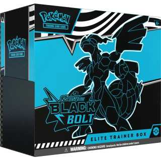Pokemon SV10.5 Black Bolt Elite trainer box - Scarlet & Violet