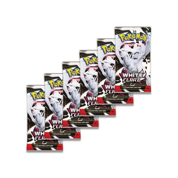 Pokemon SV10.5 White Flare Booster Bundle - Scarlet & Violet