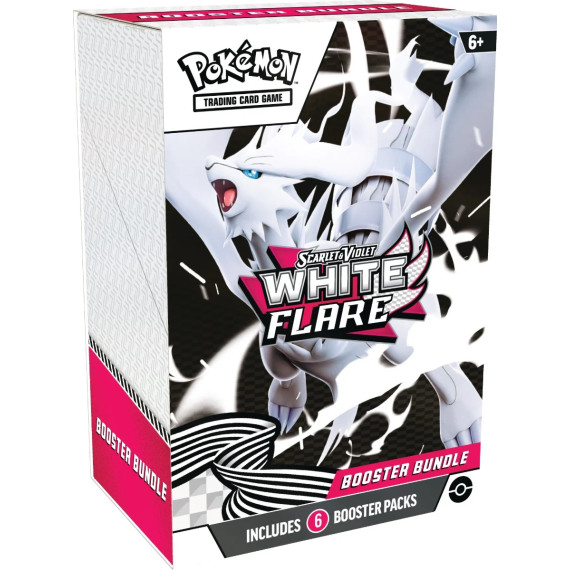 Pokemon SV10.5 White Flare Booster Bundle - Scarlet & Violet
