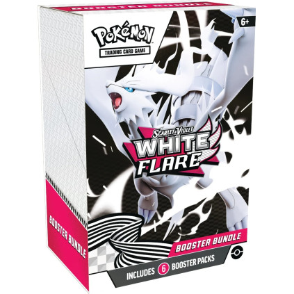 Pokemon SV10.5 White Flare Booster Bundle - Scarlet & Violet