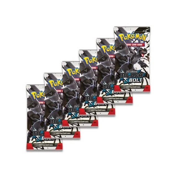 Pokemon SV10.5 Black Bolt Booster Bundle - Scarlet & Violet