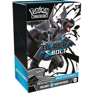 Pokemon SV10.5 Black Bolt Booster Bundle - Scarlet & Violet