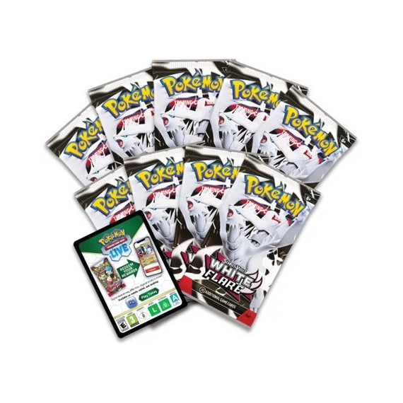 Pokemon SV10.5 White Flare Elite trainer box - Scarlet & Violet