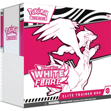 Pokemon SV10.5 White Flare Elite trainer box - Scarlet & Violet