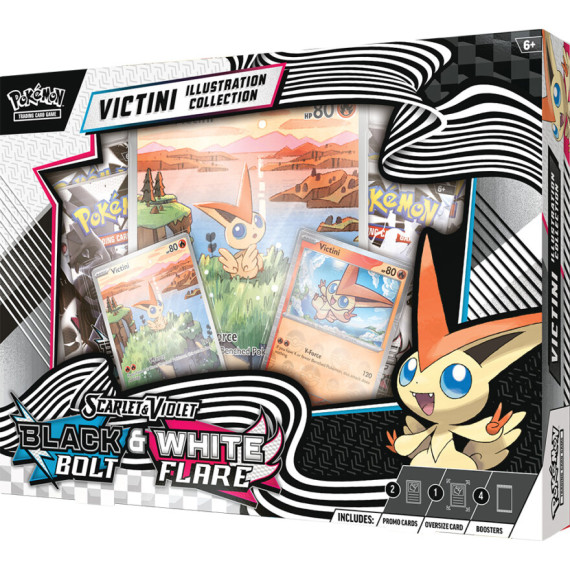 Pokemon Box Illust Rare Coll SV10.5 Black Bolt & White Flare